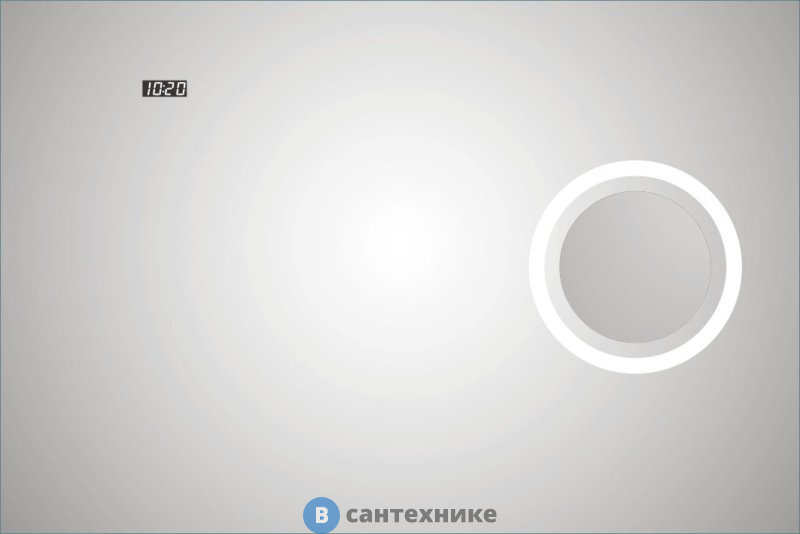 Зеркало ESBANO ES-3845KD (1000x700X5)