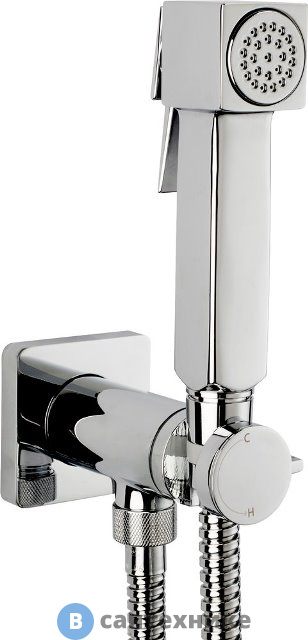 Гигиенический душ Bossini CUBE E38001B.030 хром