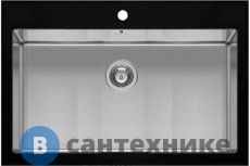 Кухонная мойка IMENZA Charisma 50 1B (62X53) чёрная (IV1001100)