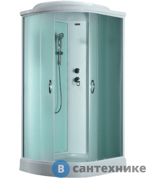 картинка Душевая кабина Timo eco TE-0702 Р R (120*80*218)