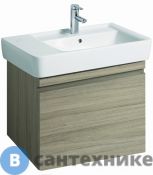 Тумба под раковину Keramag 869752000 RENOVA NR.1 PLAN /67,6х58,6х43,8/ (светлый вяз)