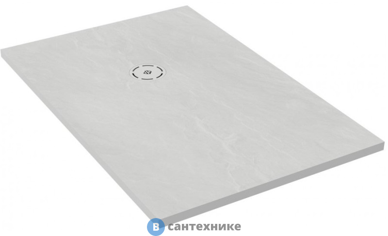 Душевой поддон Jacob Delafon Singulier E67015-SHM Neoroc, 140 x 80 x 3, белый