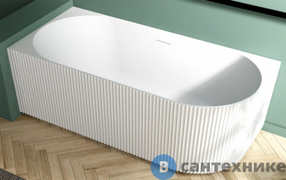 картинка Акриловая ванна ABBER AB9329-1.7 L