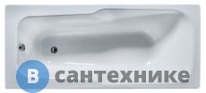 Ванна чугунная Универсал Эврика 170х75 (Новокузнецк) с ножками