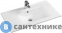 картинка Раковина GID-ceramic NYJ807-80 встраиваемая сверху, белый (810х465)