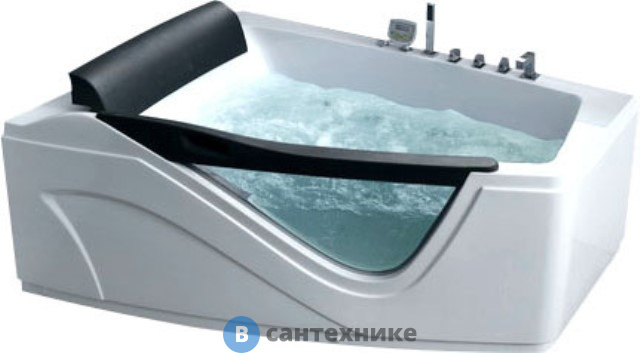 Акриловая ванна Gemy G9056 K L (1700*1300*750)