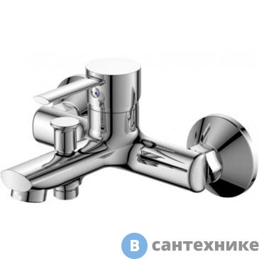 картинка Смеситель Agger Punctual A1610000 для ванны, хром