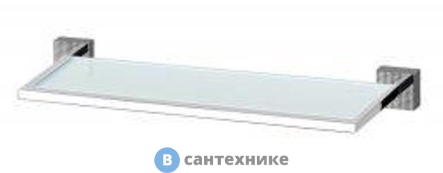 Полка Cezares PRIZMA-TD08-03/24 стекло матовое, золото