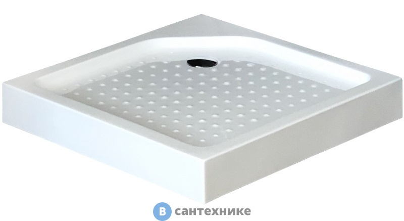 Душевой поддон Royal Bath RB 80HP 800x800x130