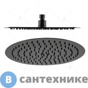 Верхний душ RGW SP-81-25 B круглый/чёрный (21148125-04)