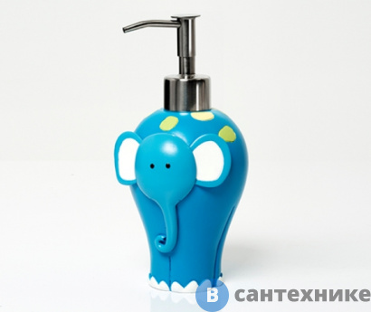 картинка Дозатор для жидкого мыла WasserKRAFT Lippe K-8199, 300 ml металл, хромоникелевое покрытие, полирезин