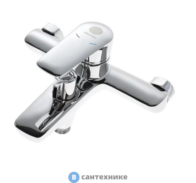 Смеситель Orange Sofi 2.0 M46-100cr однозахватный для ванны/душа, без душевых аксессуаров