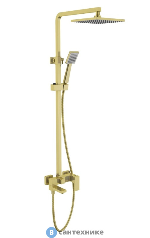 Душевая стойка Timo Selene SX-2013/17 золото матовое