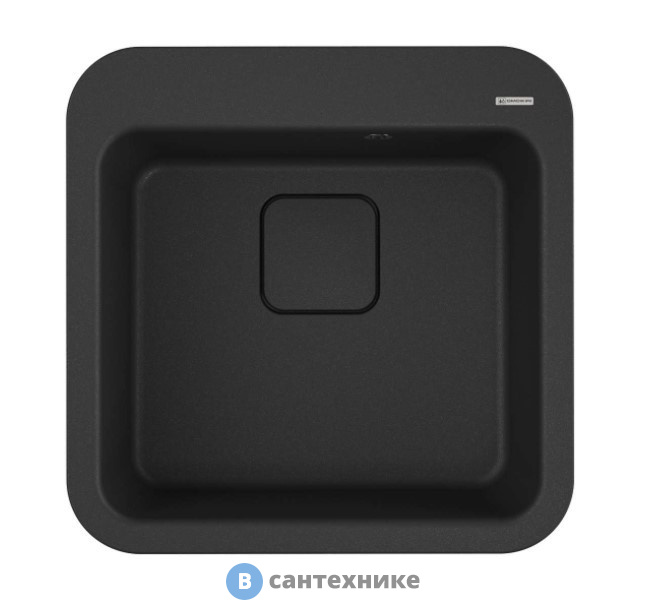 Кухонная мойка OMOIKIRI Tasogare-51-BL черный (4993742)