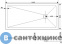 картинка Душевой поддон RGW ST-0148G 80*140*2,5 графит/прямоуг (16152814-02), без сифона