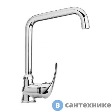 картинка Смеситель Paini 69CR594ZKM Jolly для кухни, хром