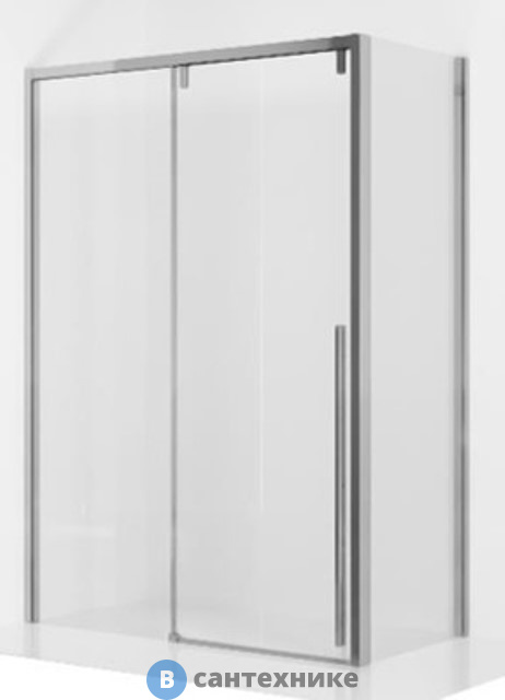 Душевое ограждение Ambassador Intense 110021105IX-80IX (1600х800х2000), без поддона