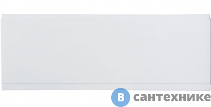 картинка Панель фронтальная для ванны Santek Санторини 160х70, Монако 160х70, Тенерифе 160х70, Фиджи 160х75 (1WH302495)
