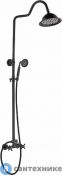 Душевая стойка BOCH MANN DIVA чёрная (BM7224)