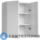 картинка Шкаф навесной Айсберг Классик 02-60 (DA1060H)