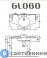картинка Раковина GLOBO Paestum на мебель 110*60см с 1 отв. под смеситель, с комплектом креплений, белый (PA022.BI*1)