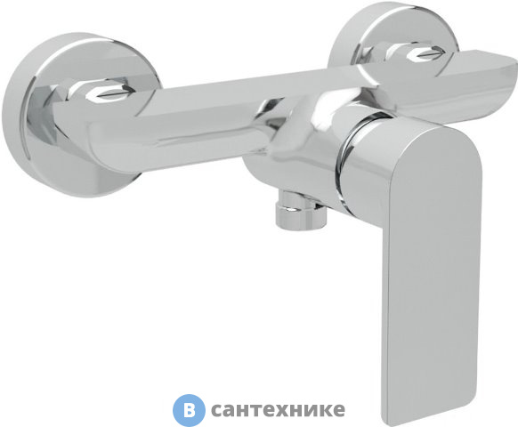 Смеситель Cezares FURORE-DM-01-Cr для душа однорычажный, хром