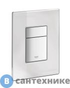 Кнопка смыва Grohe 389160A0 Skate Cosmopolitan для унитаза с зеркальной поверхностью
