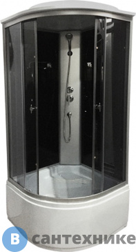 картинка Душевая кабина Niagara NG-2507 (800х800х2150)