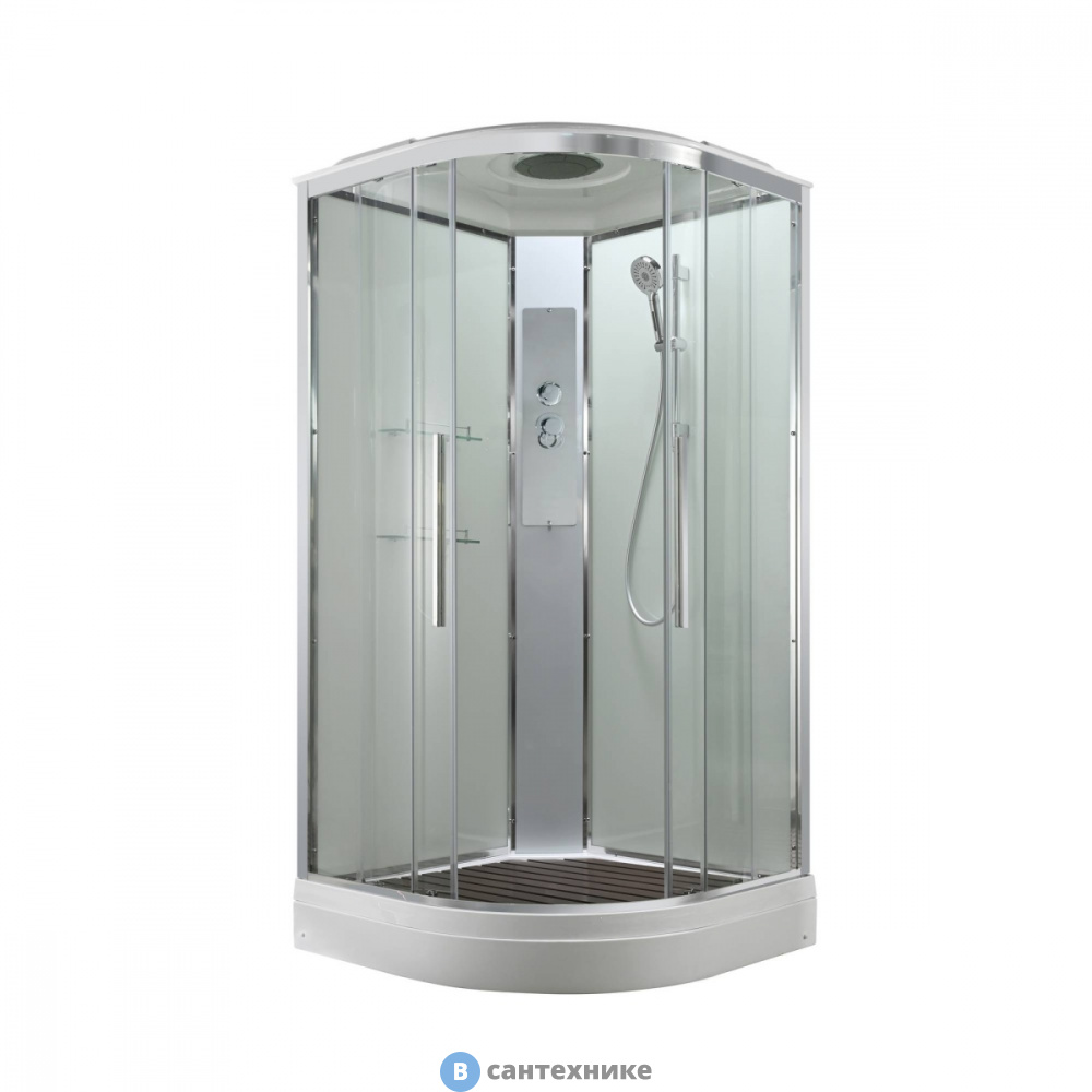 Душевая кабина AvaCan EM2010T стандартная прозрачная (EM2010T)