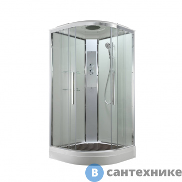 картинка Душевая кабина AvaCan EM2010T стандартная прозрачная (EM2010T)