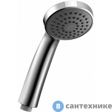 картинка Ручной душ Lemark PROMOTION LM0211C круглый, 1-функциональная 80*220 мм, хром