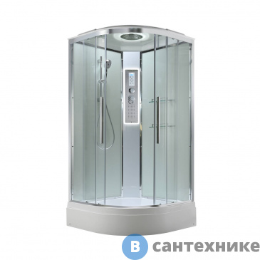 картинка Душевая кабина AvaCan EM3090LEDT прозрачная (EM3090LEDT)