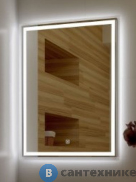 картинка Зеркало с подсветкой Art & MAX Monza 600x800 AM-Mon-600-800-DS-F