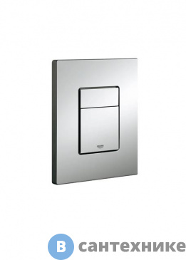 картинка Кнопка смыва Grohe 38732000 Skate Cosmo Хром