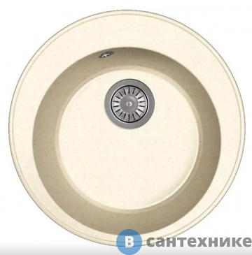 картинка Кухонная мойка Dr. Gans Пион, латте CMc (25.130.B0480.403)