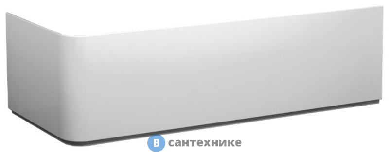 Передняя панель Ravak А для ванны 10° 170 P белая CZ82100A00