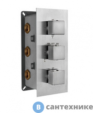 картинка Смеситель RGW SP-41 270*125 (21140541-31) для душа встраиваемый, термостат