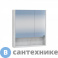 картинка Зеркальный шкаф СанТа Мира 60 светлый НП (700403)