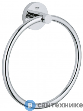 картинка Кольцо Grohe 40365001 Essentials для полотенца
