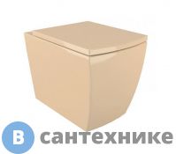 Унитаз подвесной Arcus G-050 бежевый (без сиденья)