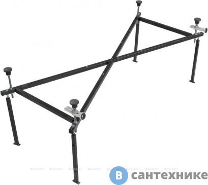 картинка Каркас сварной для акриловой ванны Aquanet Light 160x70 /242149/