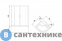 картинка Душевой уголок Royal Bath Royal Bath RB 90BK-C-BL 900x900x2000 (матовое) (RB90BK-C-BL)