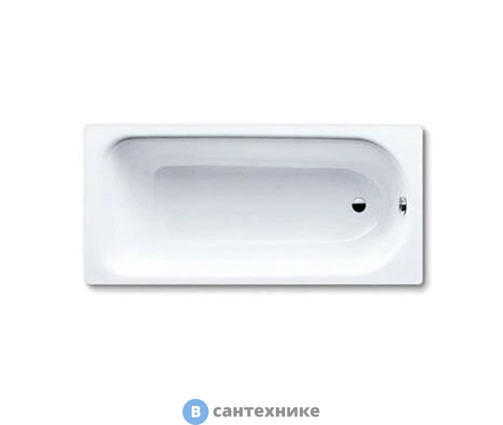 Ванна стальная Kaldewei Saniform Plus 373-1 170х75 белый + easy-clean (112600013001), без ножек