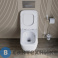 картинка Унитаз BelBagno LUCE-TOR BB076CH-TOR/SC подвесной безободковый с сиденьем дюропласт soft close