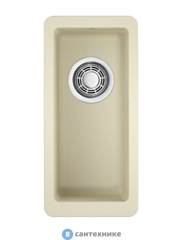 Кухонная мойка OMOIKIRI Kata-20-U-BE, ваниль (4993373)