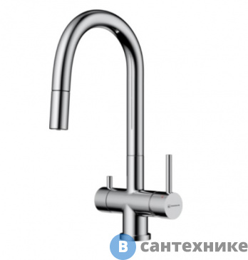 картинка Смеситель OMOIKIRI Akita-S-C хром (4994330)