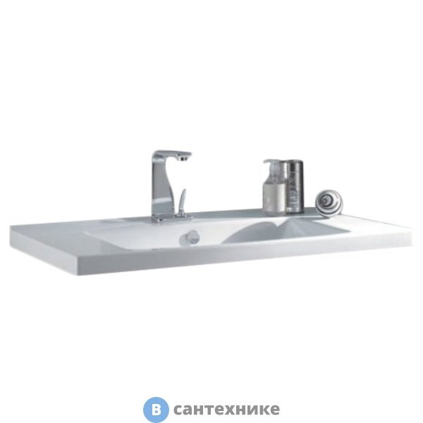 Раковина Cezares GLISSZZZLAV86 Bianco (86,2x51,2x1,2)