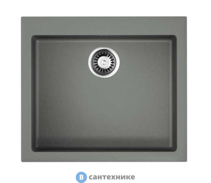 Кухонная мойка OMOIKIRI Bosen 57-GR grey (4993556)