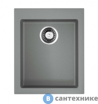 картинка Кухонная мойка OMOIKIRI Bosen 41-GR grey (4993543)
