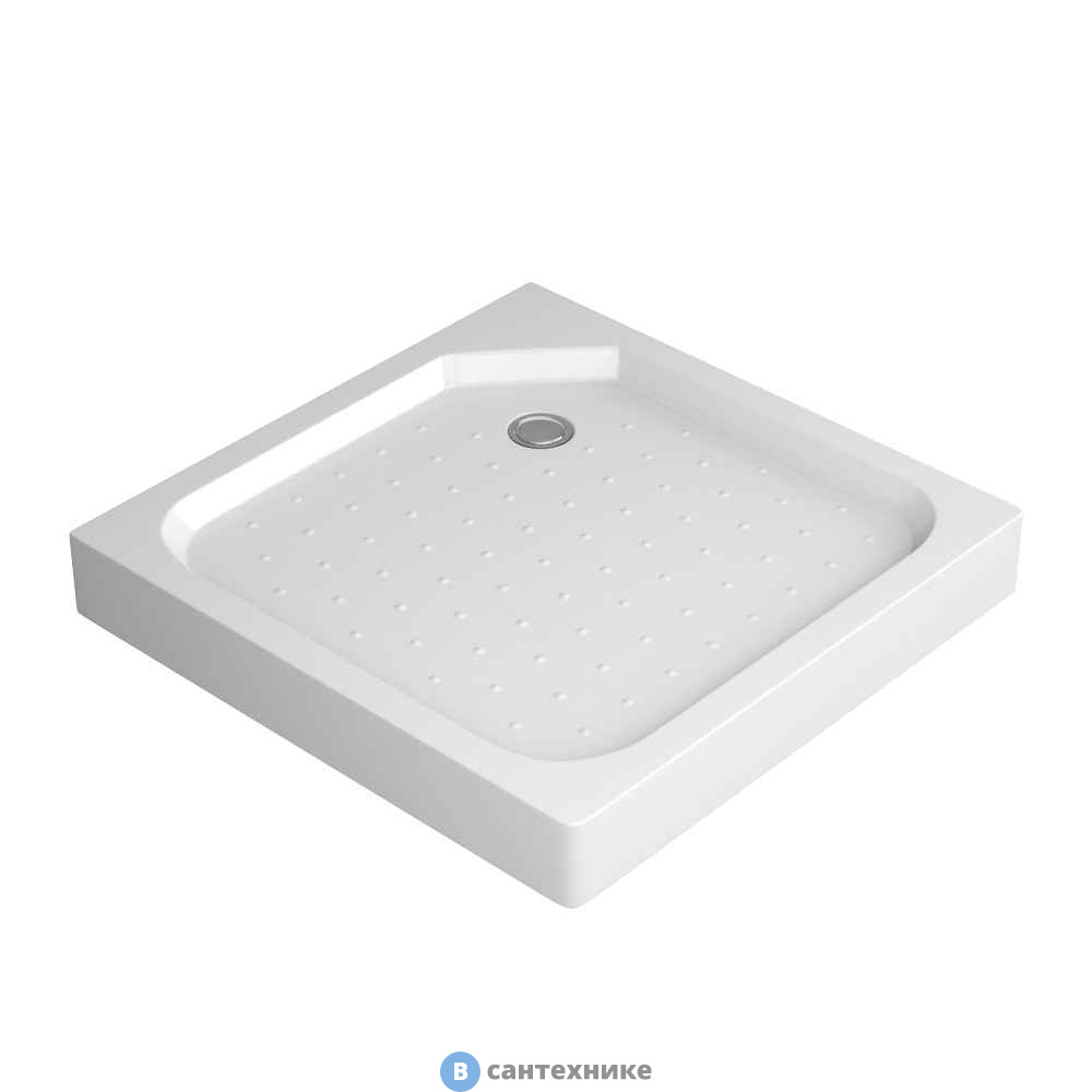 Душевой поддон Niagara NG-P1010-14Q (100х100х13) квадрат